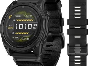 Garmin tactix 8 AMOLED Edition GPS Smartwatch - 51mm - Schwarz/Dunkelgrau DLC Titan