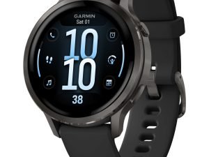 Garmin Venu 4 GPS Smartwatch - 41mm - Schwarz/Schiefergrau