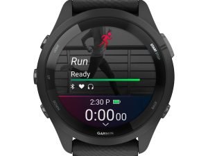 Garmin Forerunner 265 GPS Laufuhr - schwarz/hellgrau