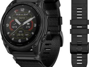 Garmin tactix 8 Solar GPS Smartwatch - 51mm - Schwarz/Dunkelgrau DLC Titan