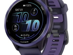 Garmin Forerunner 570 GPS Smartwatch - 47mm - Imperial Purple/Indigo