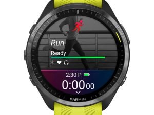 Garmin Forerunner 965 GPS Laufuhr - zitronengelb/schwarz