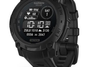 Garmin Instinct 3 Solar Tactical GPS Smartwatch - 45mm - schwarz