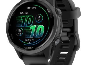Garmin Forerunner 570 GPS Smartwatch - 42mm - Schwarz/Schiefergrau