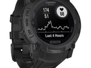 Garmin Instinct 3 Solar Tactical GPS Smartwatch - 50mm - schwarz