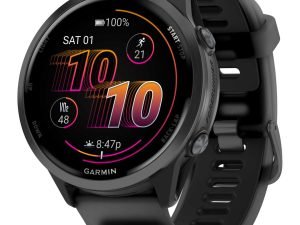 Garmin Forerunner 570 GPS Smartwatch - 47mm - Schwarz/Schiefergrau