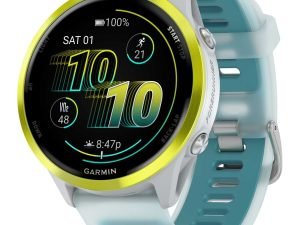 Garmin Forerunner 570 GPS Smartwatch - 47mm - Steinweiss/Amp Yellow
