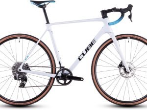 Cube Cross Race C:62 Race polarwhite´n´blue