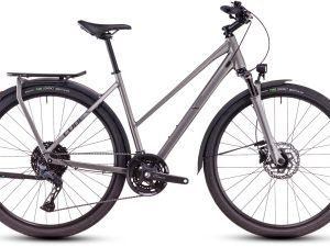 Cube Kathmandu EXC Lady grey´n´black