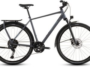 Cube Kathmandu EXC metallicgrey´n´chrome