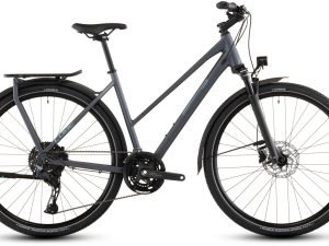 Cube Kathmandu EXC metallicgrey´n´chrome Trapeze