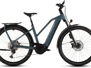 Cube Kathmandu Hybrid EXC 800 smaragdgrey´n´prism Trapeze