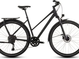 Cube Kathmandu Pro coal´n´black Trapeze
