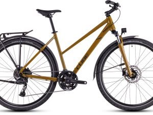 Cube Nature Pro Lady Allroad willowgreen´n´black