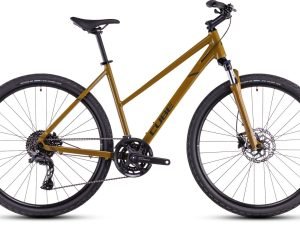 Cube Nature Pro Lady willowgreen´n´black