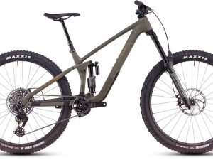Cube Stereo ONE77 C:68X TM 29 dustyolive´n´gold