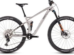 Cube Stereo ONE22 Race rawmetal´n´black