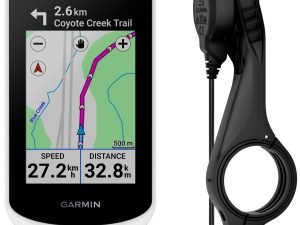 Garmin Edge Explore 2 Power GPS Fahrradcomputer - weiß
