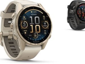 Garmin Fēnix® 8 - 43 mm AMOLED Sapphire - GPS Multisport