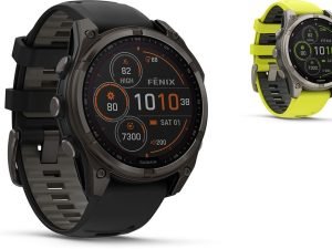 Garmin Fēnix® 8 - 47 mm Solar Sapphire - GPS Multisport Smartwatch