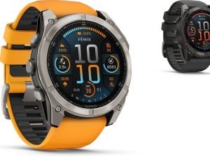 Garmin Fēnix® 8 - 51 mm AMOLED Sapphire - GPS Multisport Smartwatch