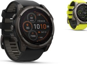 Garmin Fēnix® 8 - 51 mm Solar Sapphire - GPS Multisport Smartwatch