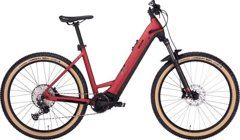 Kettler E-Transhill CX12 750 landscape Red