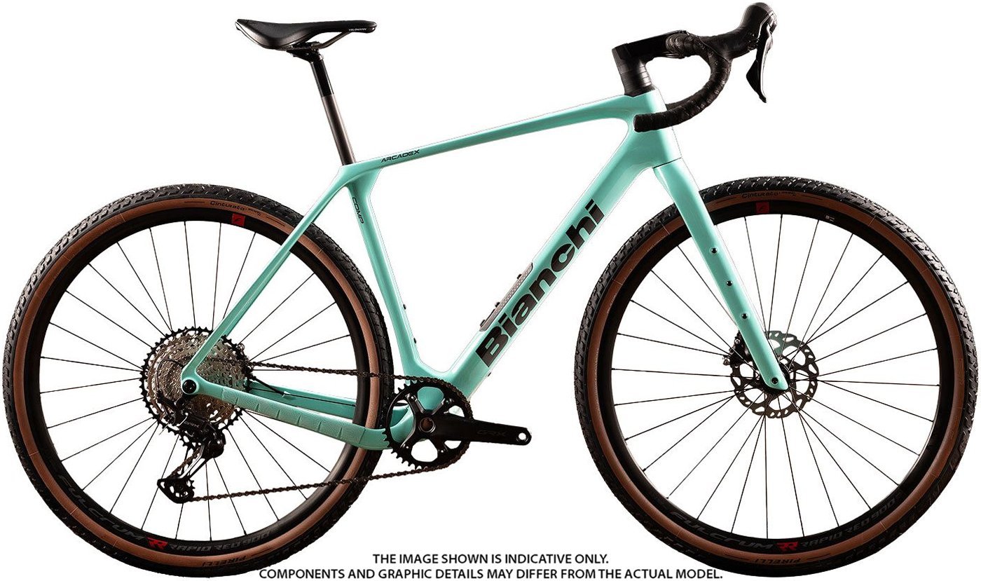 Bianchi Arcadex Comp GRX 610/822