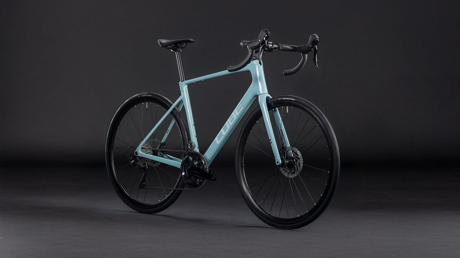 Cube Attain C:62 Race skylightblue´n´cyan – Bild 2