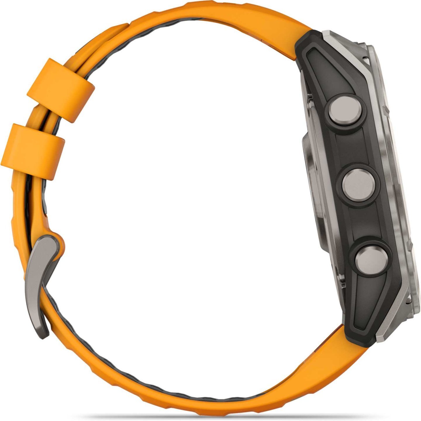 Garmin fenix 8 AMOLED Sapphire GPS Smartwatch - 47mm - Graphit/Spark Orange Titan – Bild 16