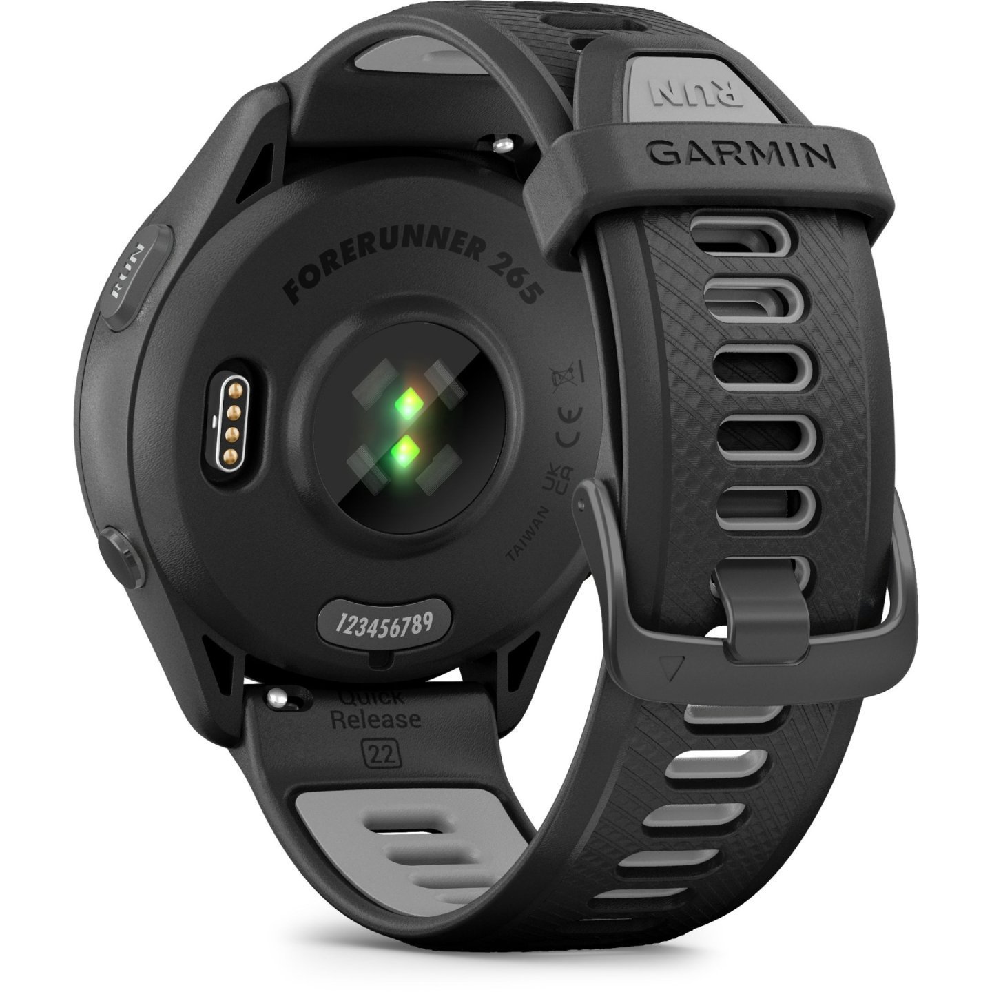 Garmin Forerunner 265 GPS Laufuhr - schwarz/hellgrau – Bild 5