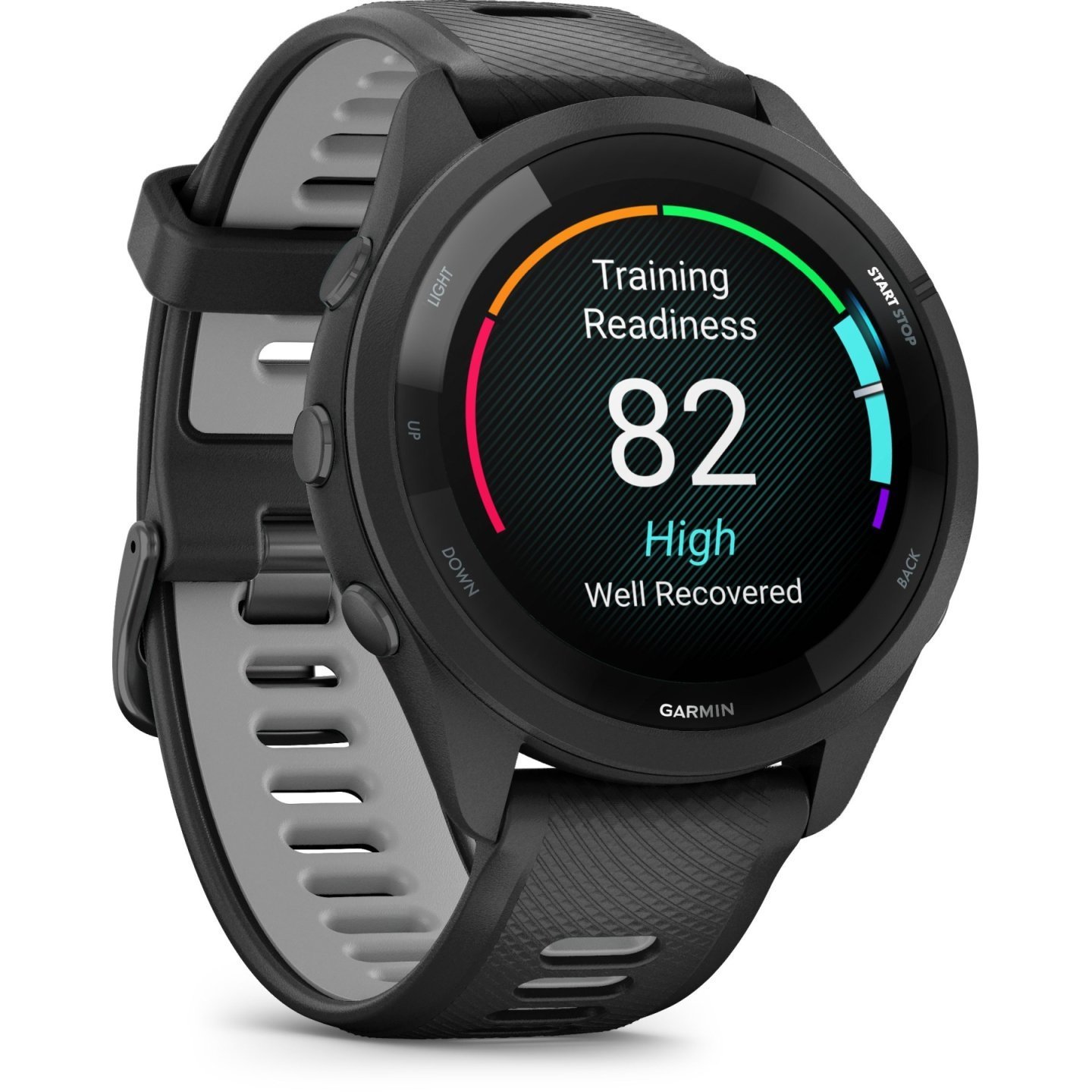 Garmin Forerunner 265 GPS Laufuhr - schwarz/hellgrau – Bild 2