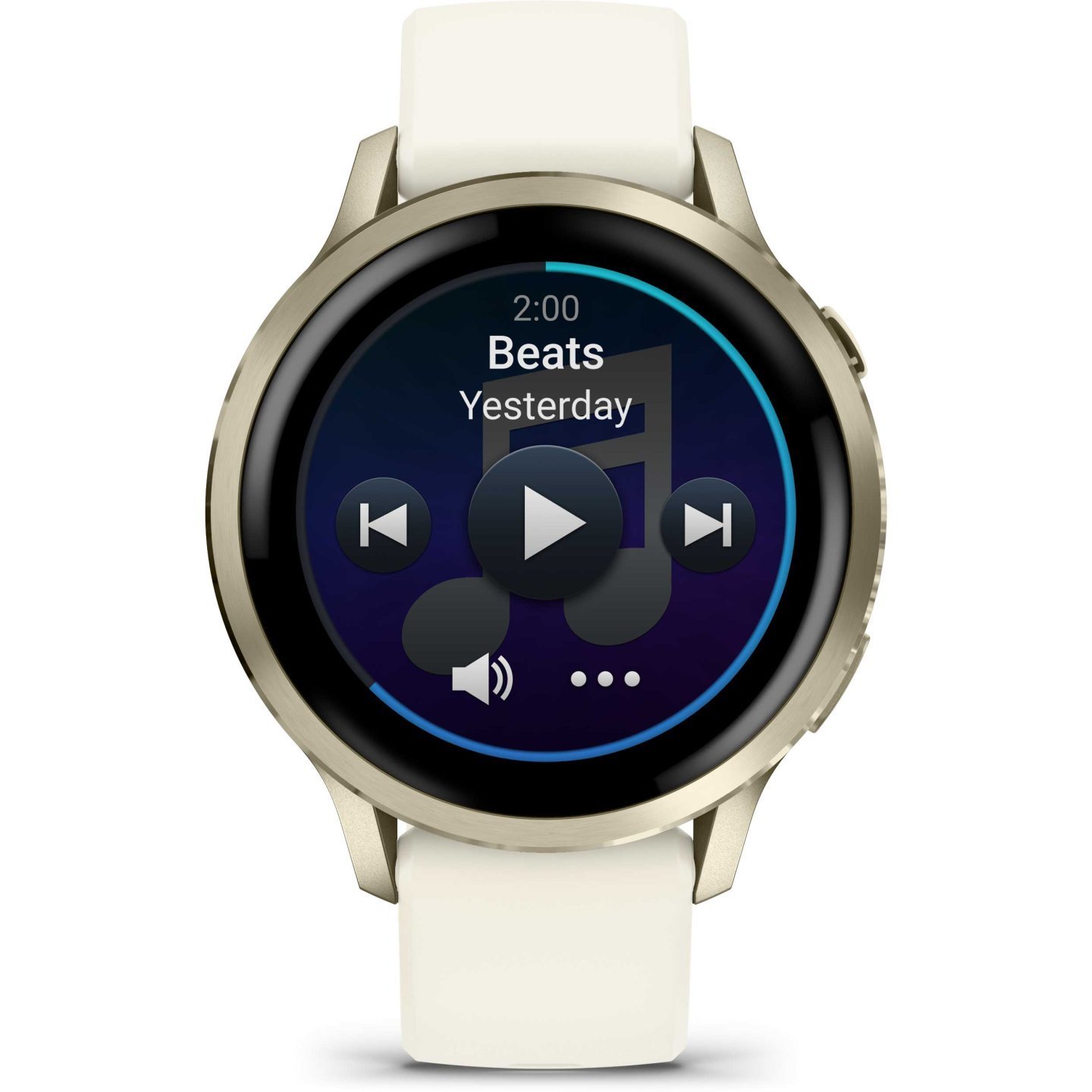 Garmin Venu 4 GPS Smartwatch - 41mm - Beige/Lunargold – Bild 2