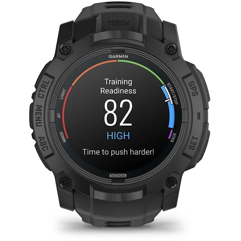 Garmin Instinct 3 AMOLED Tactical GPS Smartwatch - 50mm - schwarz – Bild 9